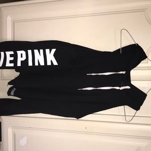 Cold shoulder PINK shirt